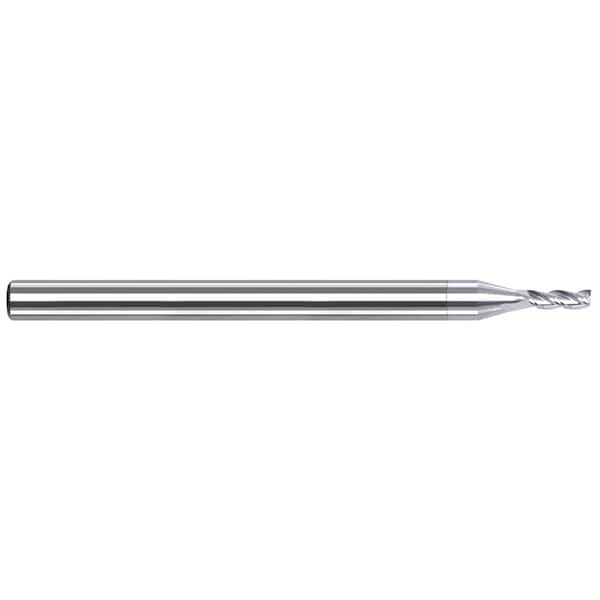 End Mill for Aluminum Alloys - Square 0.0780" (5/64) Cutter DIA x 0.2340" (15/64) Length of Cut